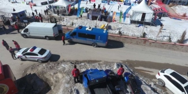 Jandarmadan Uludağ'da 'drone'lu güvenlik önlemi