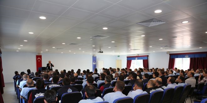 Türk zabıtasından Çad'a eğitim desteği