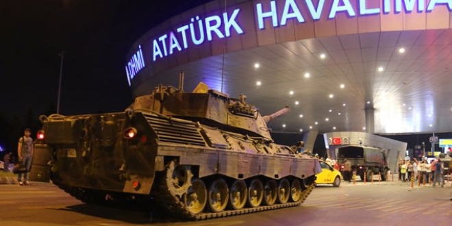 Kurtulmuş: TSK, darbe girişimiyle itibar kaybına uğradı
