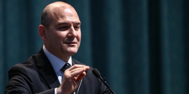 Bakan Soylu: DAEŞ paraşütle inmiş gibi icat edilmiş bir örgüttür