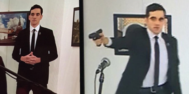 Karlov cinayetinde gizemli Rus kadın