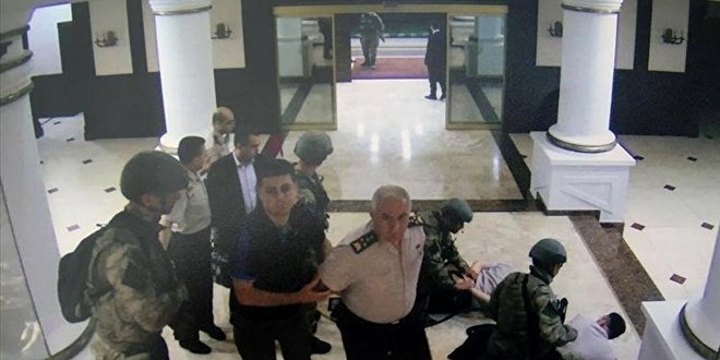 İşte FETÖ'nün Genelkurmay'daki 418 numaralı fişleme odası