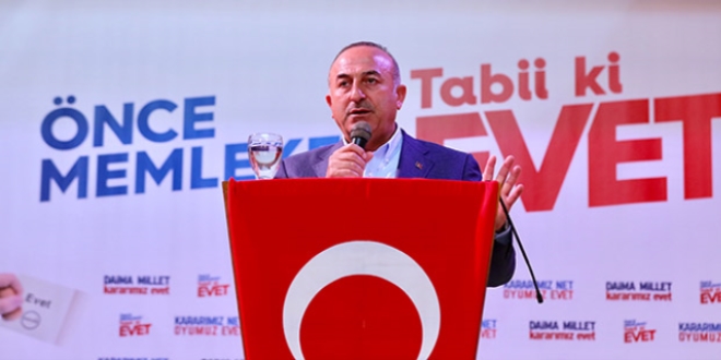 Çavuşoğlu: Bunların ciğerini bilirim