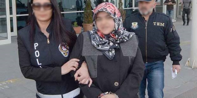 Adil Öksüz'ün yengesine gözaltı