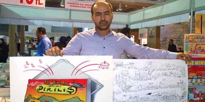 Çocuklara 15 Temmuz'u anlatmak için oyun tasarladı