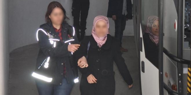 'ByLock' kullandığı tespit edilen 8 FETÖ ablası tutuklandı