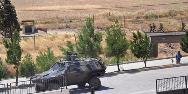 Karkamış sınır hattında, 'Özel Güvenlik Bölgesi' ilan edildi