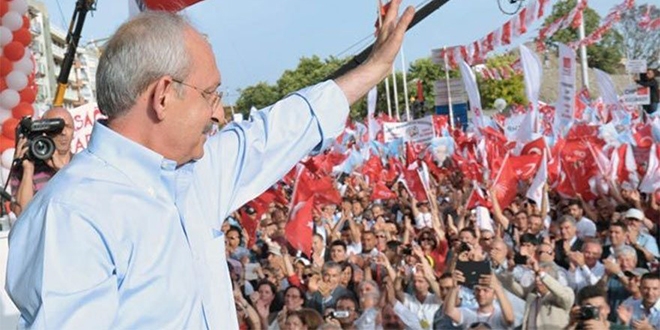 Kılıçdaroğlu, ilk mitingini Amasya'da yapacak