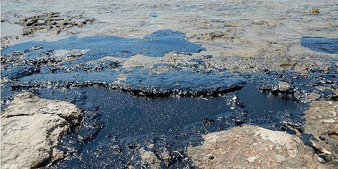 Petrol sızıntıları süngersi materyalle temizlenebilecek