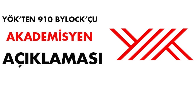 '910 Bylock'çu akademisyen açıklaması'