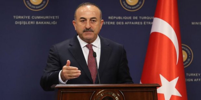 Çavuşoğlu: Bu akşam Hamburg'a gideceğim