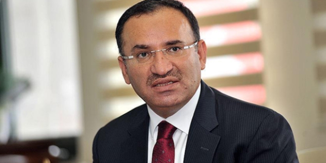 Bozdağ, AK Parti'li Yıldırım'ın kitabına ön söz yazdı