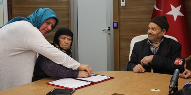 Okul hayalini 62 yıllık arsasını satarak gerçekleştirdi
