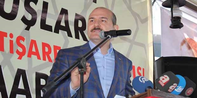 Bakan Soylu: Hadi şimdi özerklik ilan et de görelim seni
