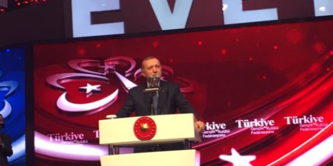 Erdoan: Sand bulup oy kullanmay bile beceremediler