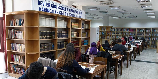 'Edebiyatın başkenti' kütüphanecilikte de iddialı