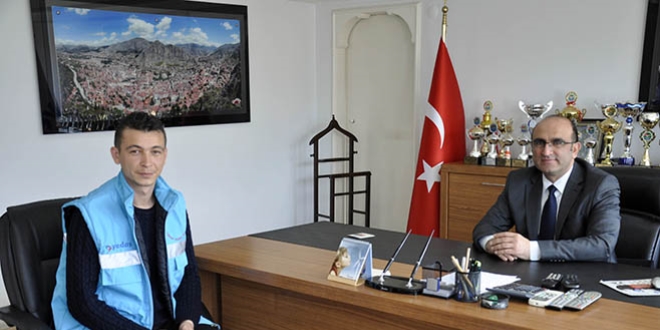 İş başvurusuna giderken hayat kurtaran kişi işe alındı