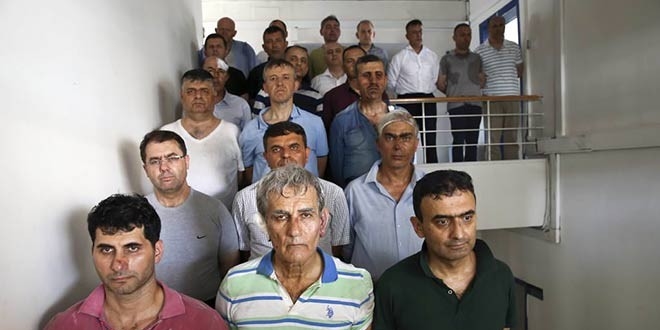 Darbe girişimine ilişkin 'Çatı iddianamesi' mahkemece kabul edildi