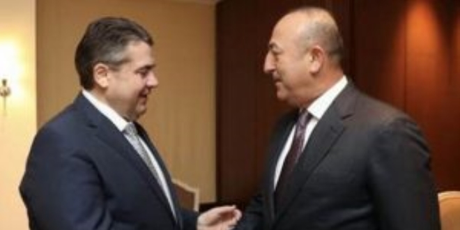 Çavuşoğlu ve Alman mevkidaşı 1,5 saat görüştü