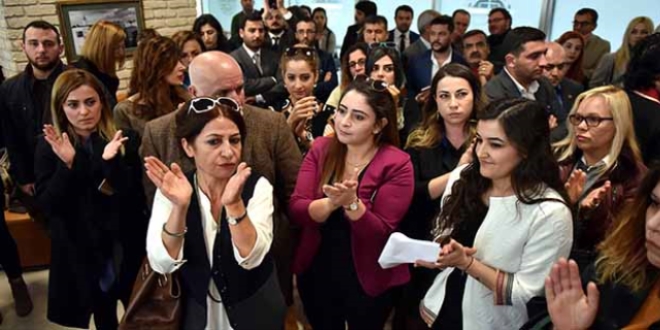 Mersin Barosunda avukatlar arasında gerginlik
