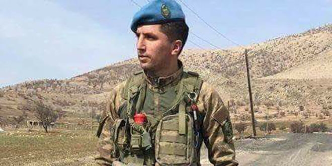 Şehit Uzman Çavuş Şirin'in baba evinde yas var