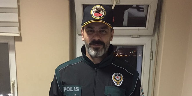 Görev başında kalp krizi geçiren komiser şehit oldu