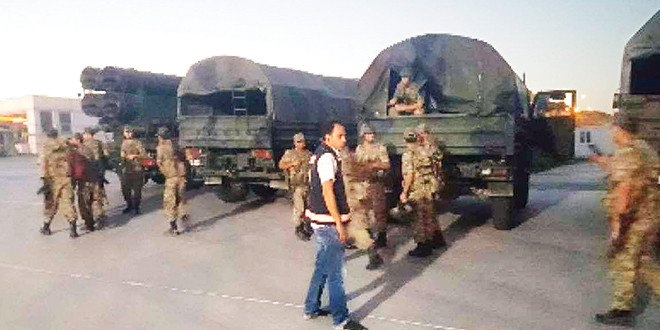 Darbeci komutanların emriyle füzeler hazırlanmış