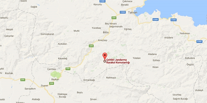 Bitlis Valisi operasyon bölgesini havadan denetledi