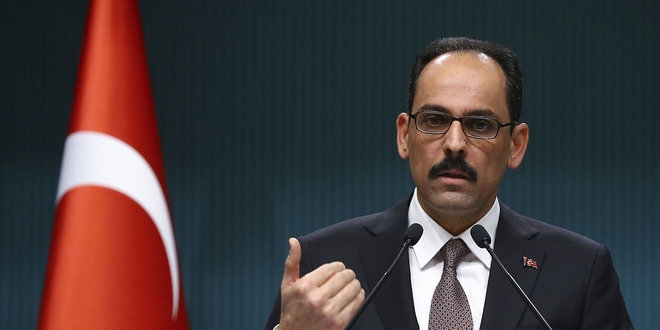 İbrahim Kalın: Avrupa'nın içinde bulunduğu tablo üzücü