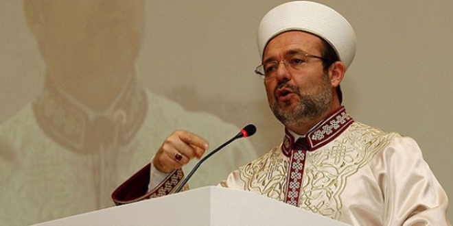 Görmez: Hanım kardeşlerimiz de sabah namazında camiye gelsin