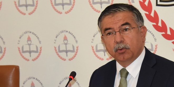 Bakan Yılmaz: 122 milyar lira eğitime kaynak ayırıyoruz