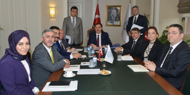 Kamu denetçileri Karma Alt Komisyona sunum yaptı