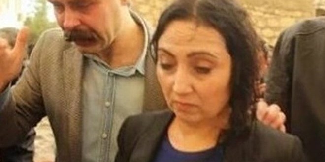 HDP'li Yksekda'n parti yelii dt