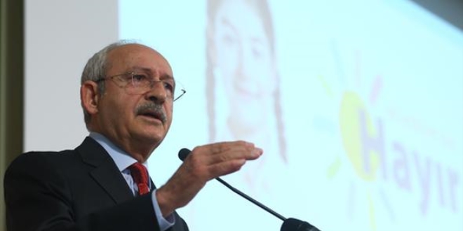 Kılıçdaroğlu: Anayasa değişikliğiyle tek adam rejimine dönmüş olacağız