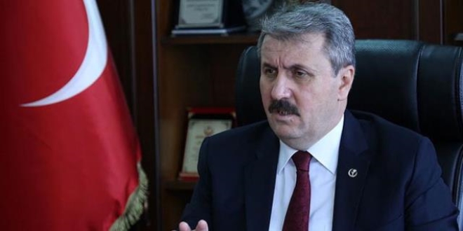 BBP Başkanı Destici: OHAL'siz bir referandum süreci yaşayalım