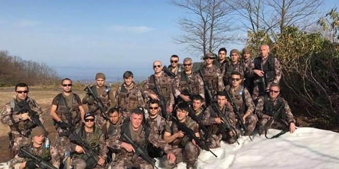 Karadeniz'de 'Ejder Timi' teröristlere göz açtırmıyor