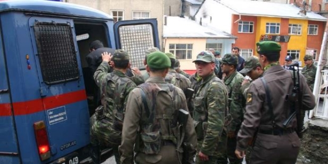 Gümüşhane'de tutuklu daire başkanı tahliye edildi