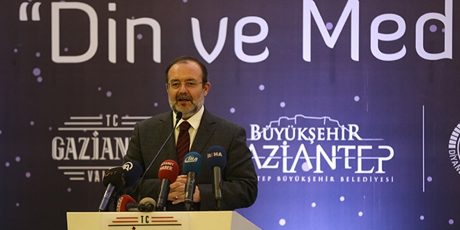 Görmez: Yeni yeni dini söylemler duymaya başladık
