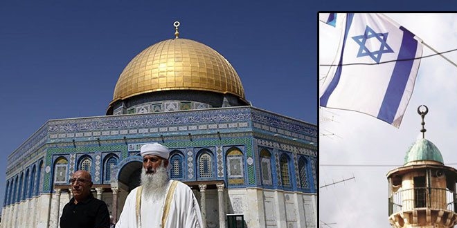 İsrail Kudüs'te ezanı yasakladı, İslam dünyası sessiz