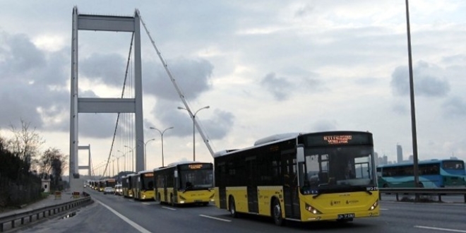 İETT, YGS'de öğretmen ve öğrencileri ücretsiz taşıyacak