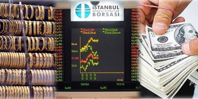 Bu hafta borsa ve altın kaybettirdi, döviz kazandırdı