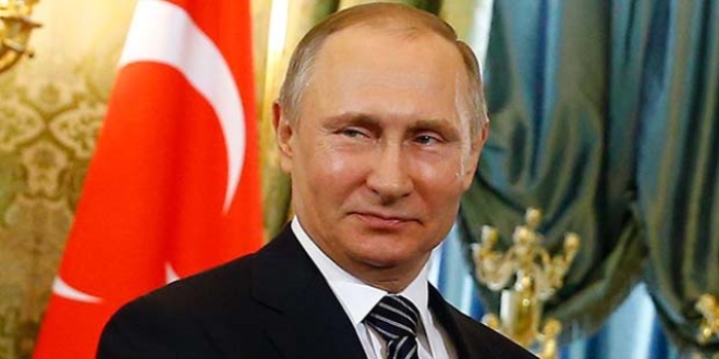 Putin: Trklere alma vizesi yasa kalkacak