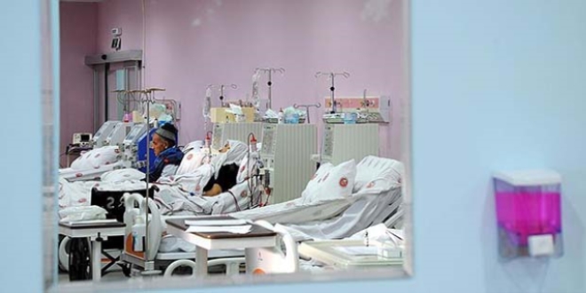 'Türkiye'de her 11-12 erişkinden biri böbrek hastası'