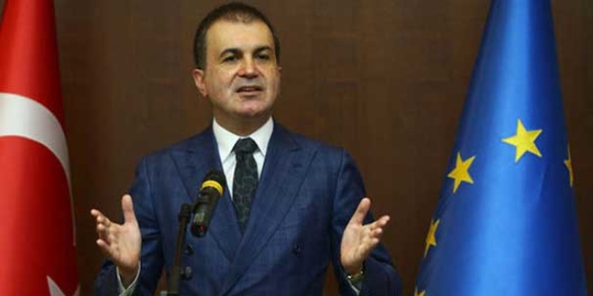 AB Bakanı Çelik: Millet asli iktidardır, tali iktidar değildir