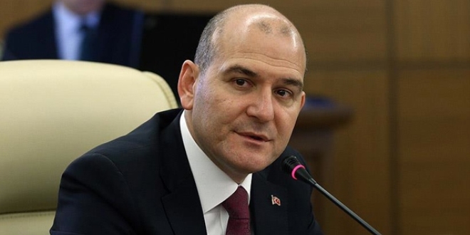 Soylu: Bu millet ne PKK'ya ne FETÖ'ye teslim olur