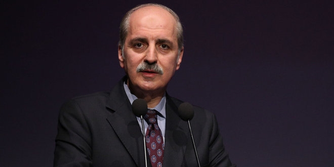 Kurtulmuş: Siz yasakladıkça Avrupa'daki 'evet' oyları artıyor