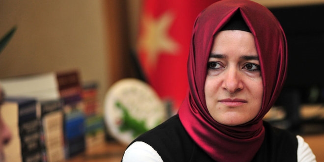 Fatma Betül Sayan Kaya'nın Almanya'daki toplantısı iptal