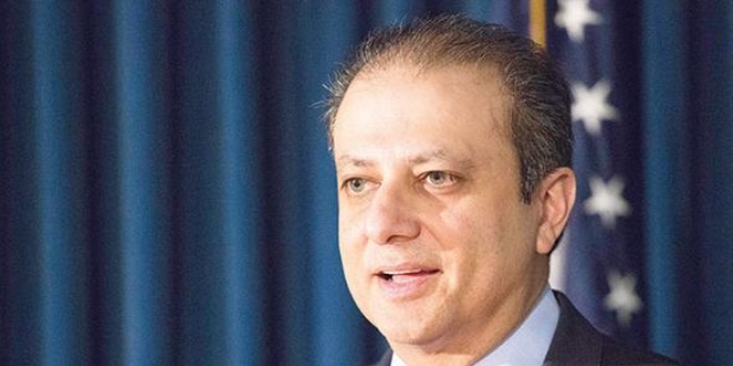 Trump savc Bharara'nn istifasn istedi