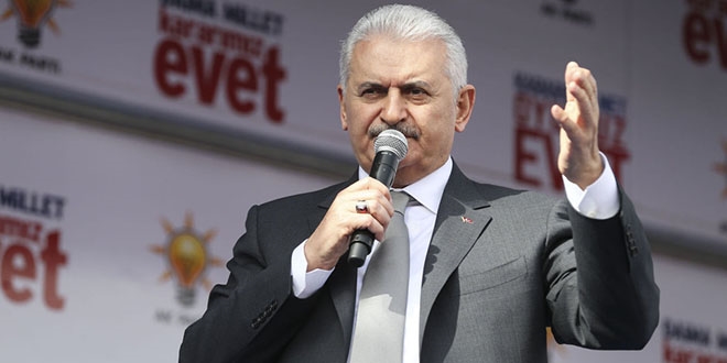 Yıldırım: Hepsine verecek cevabımız var