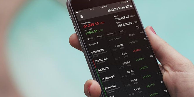 'Yatırımcılar mobile kaydı, işlem hacimleri arttı'